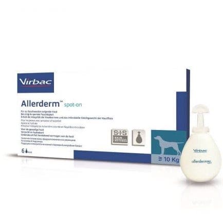 Allerderm Spot On – 4 ml, 6 Pipetten