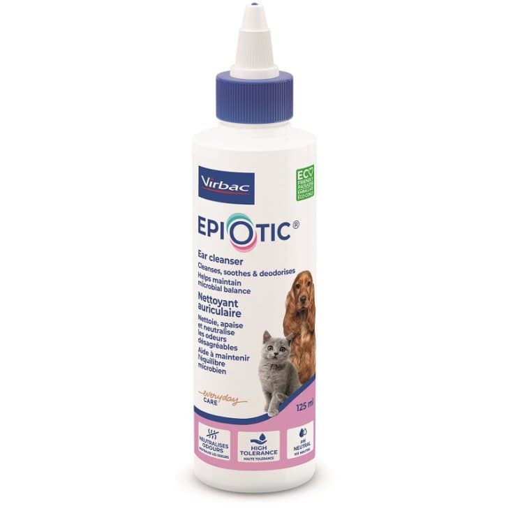 Epiotic Det – Nettoyant Auriculaire pour Animaux