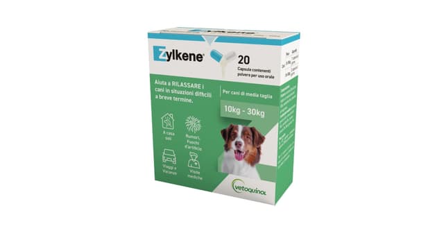Zylkene 225mg – 20 gélules pour animaux