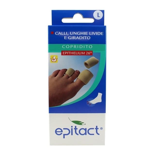 Epitact Protège-doigt Gel Silicone – Taille L