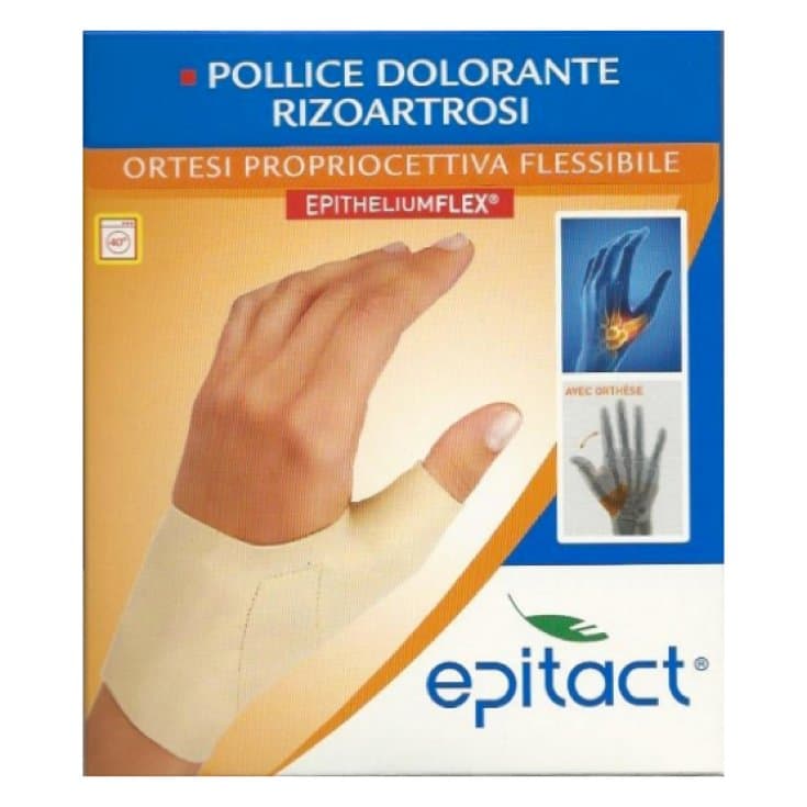 Epitact Flex Handorthese links – Größe M