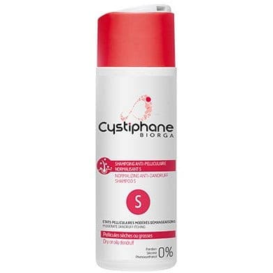 Cystiphane S Shampoing – Cuir chevelu normal à sec