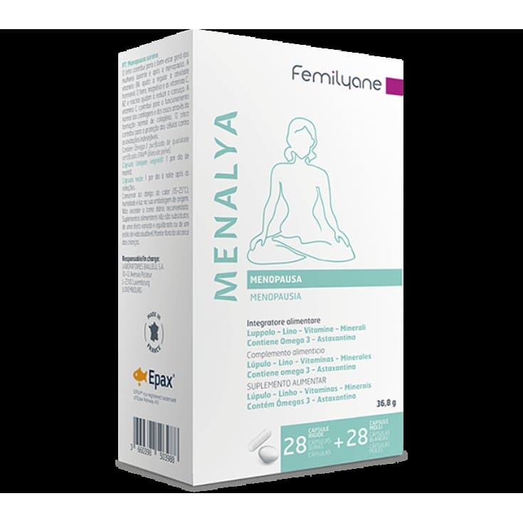 Menalya – 28 + 28 Gélules Format Double