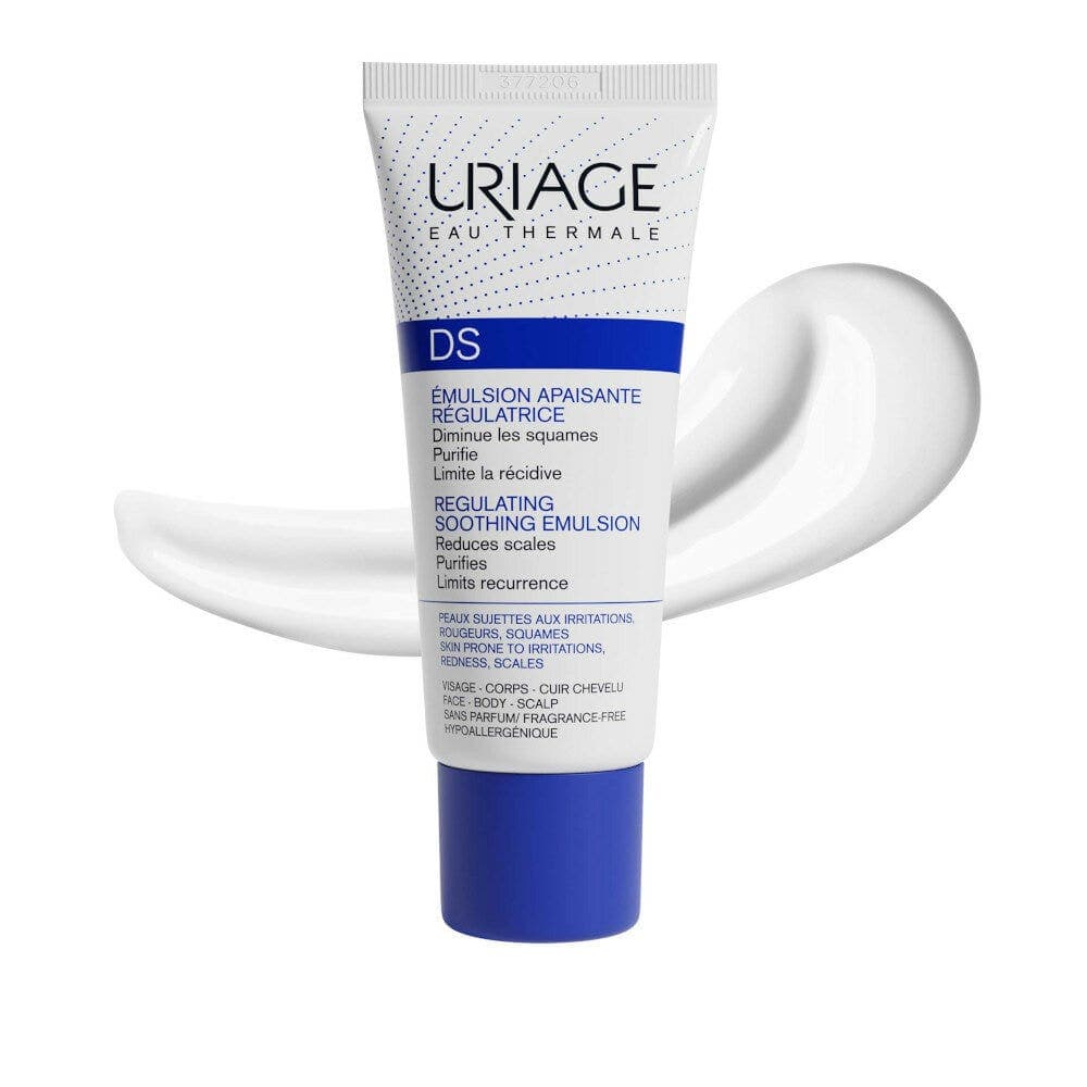 Uriage DS Emulsion – 40 ml Crème Visage
