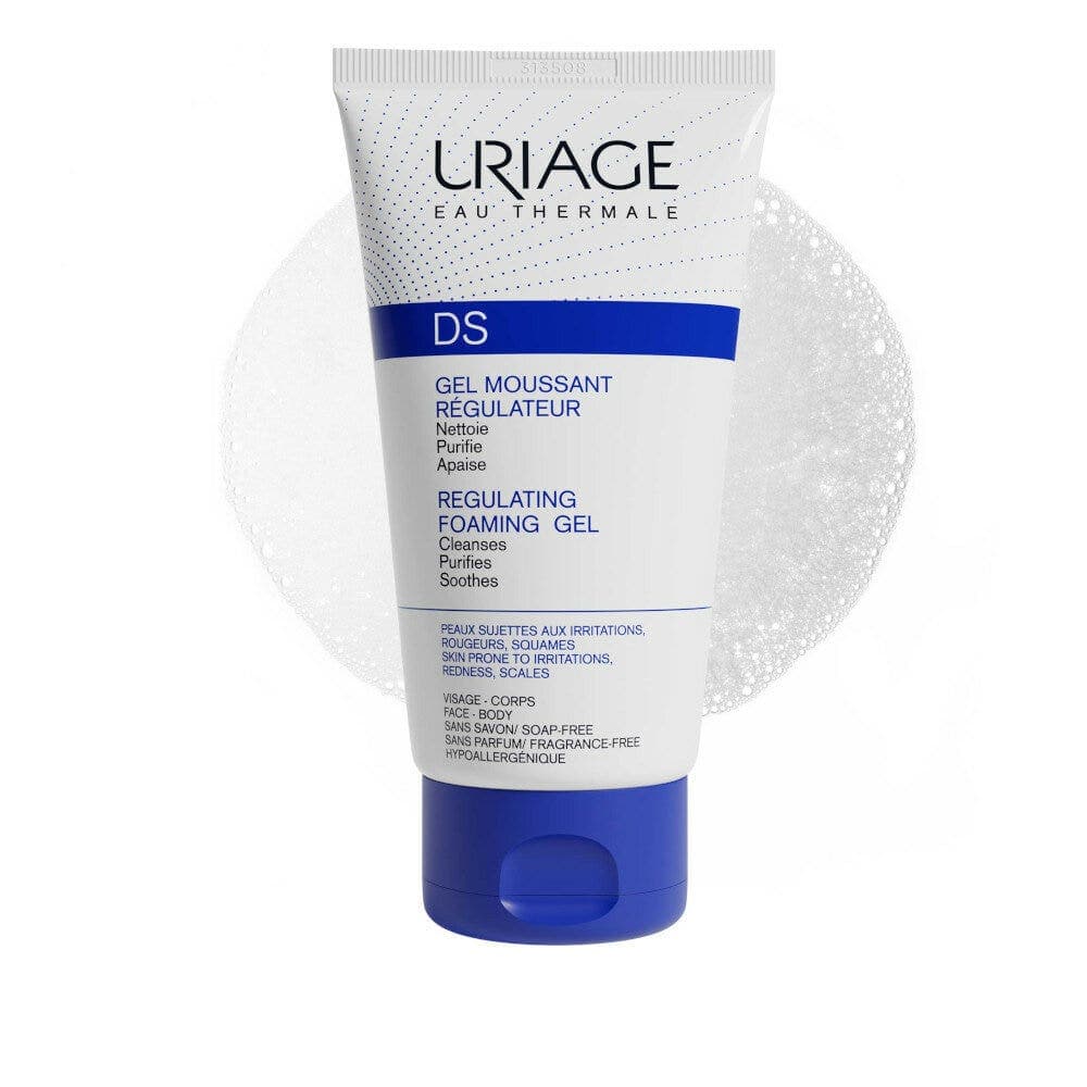 Uriage DS Gel Détergent – 150 ml Gel Nettoyant