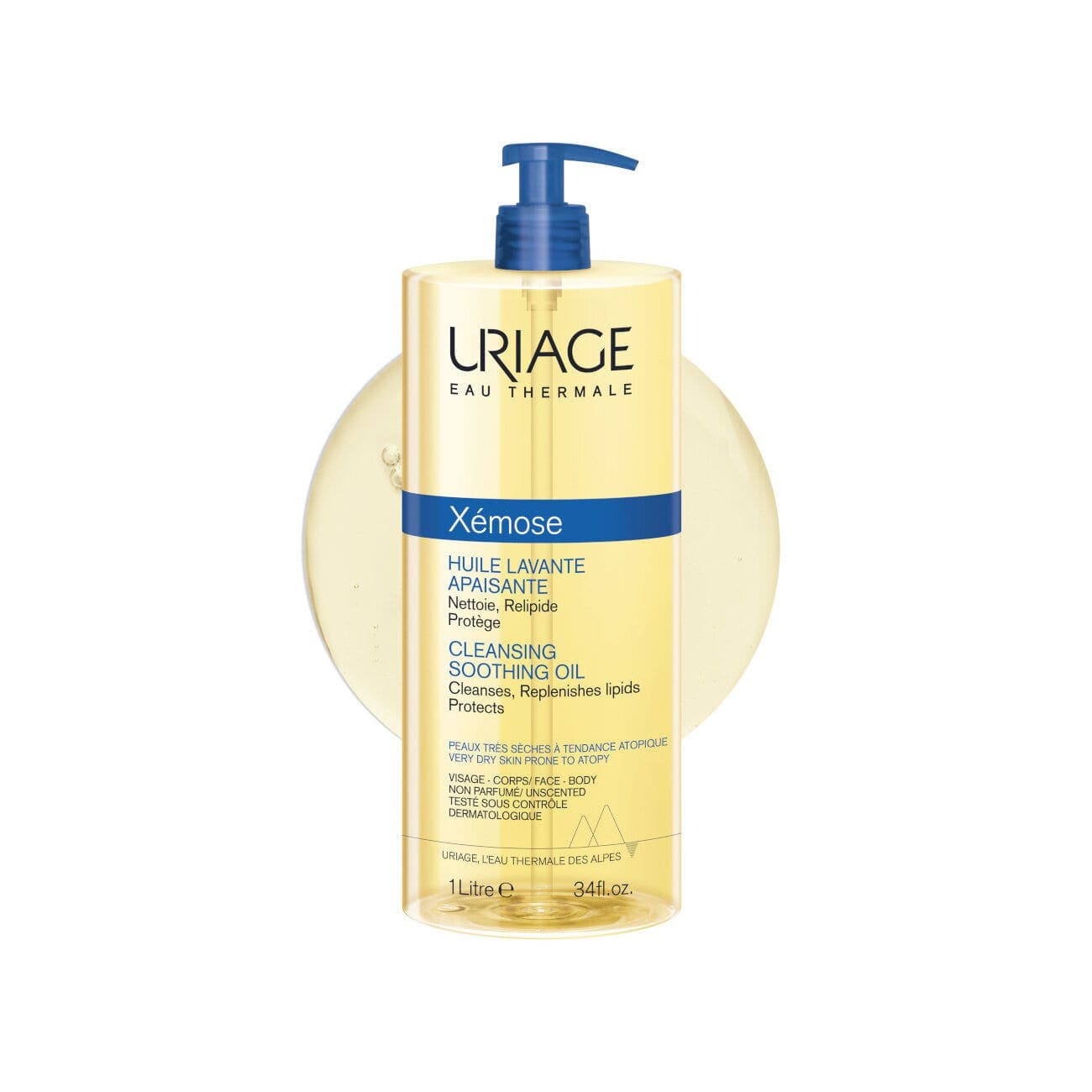 Xemose Huile Nettoyante – 1 Litre