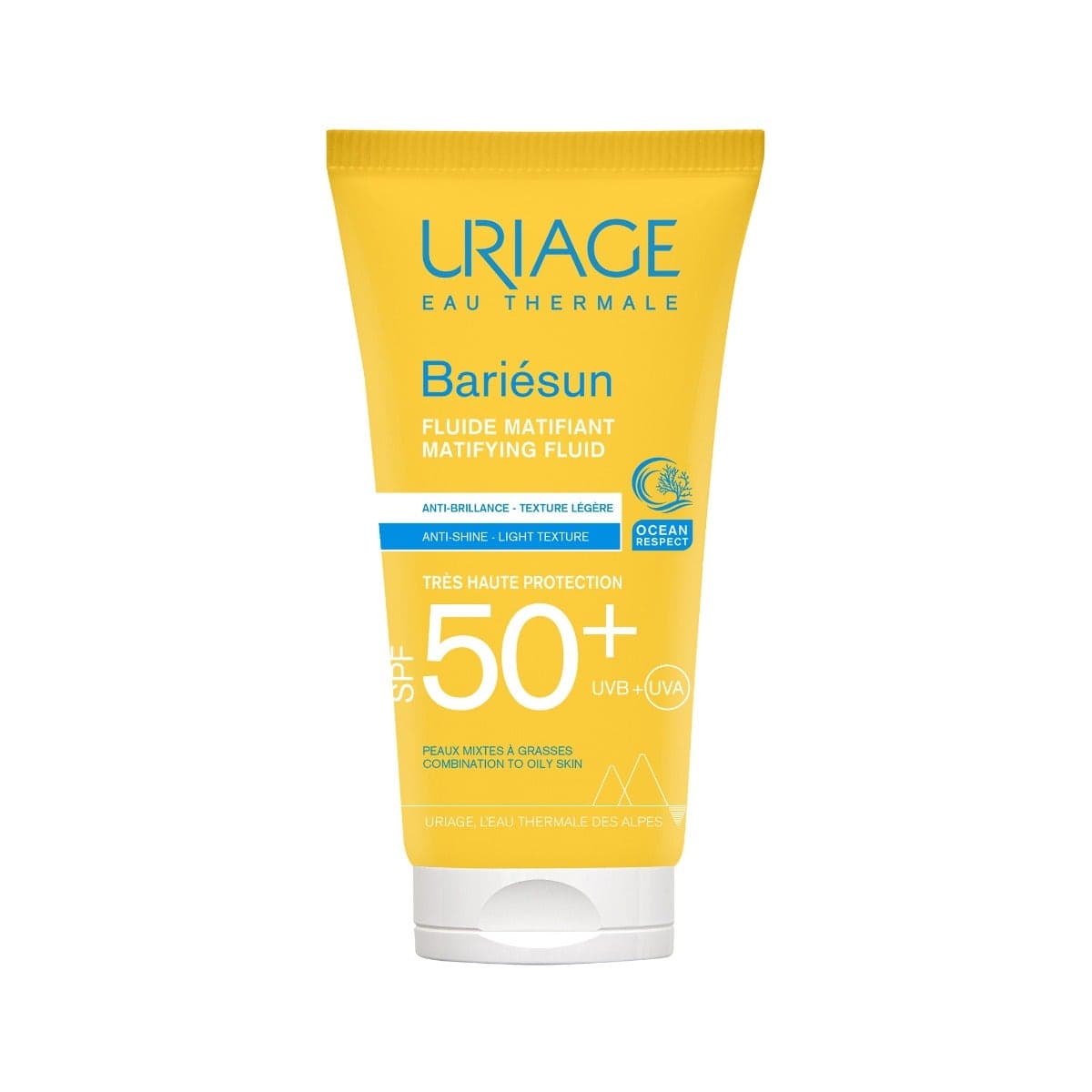 Bariesun SPF50+ Fluide Matifiant – 50 ml