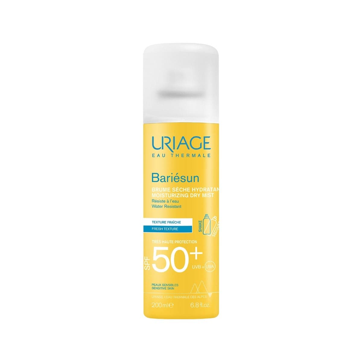 Bariesun SPF50+ Brume Sèche – 200 ml