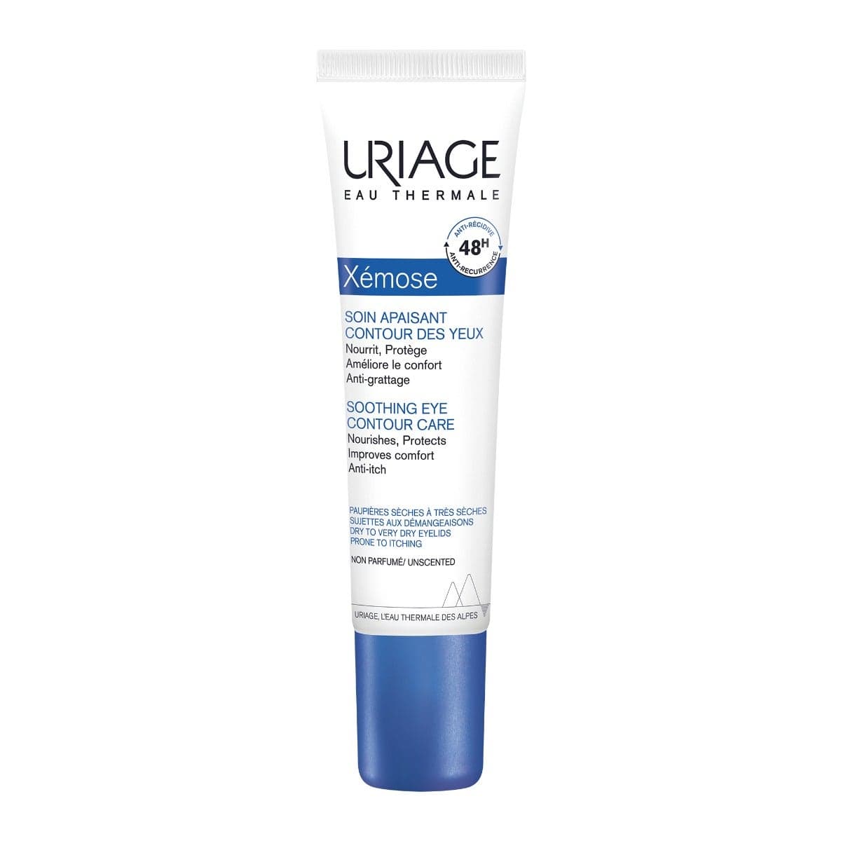 Xemose Crème Contour des Yeux Apaisante