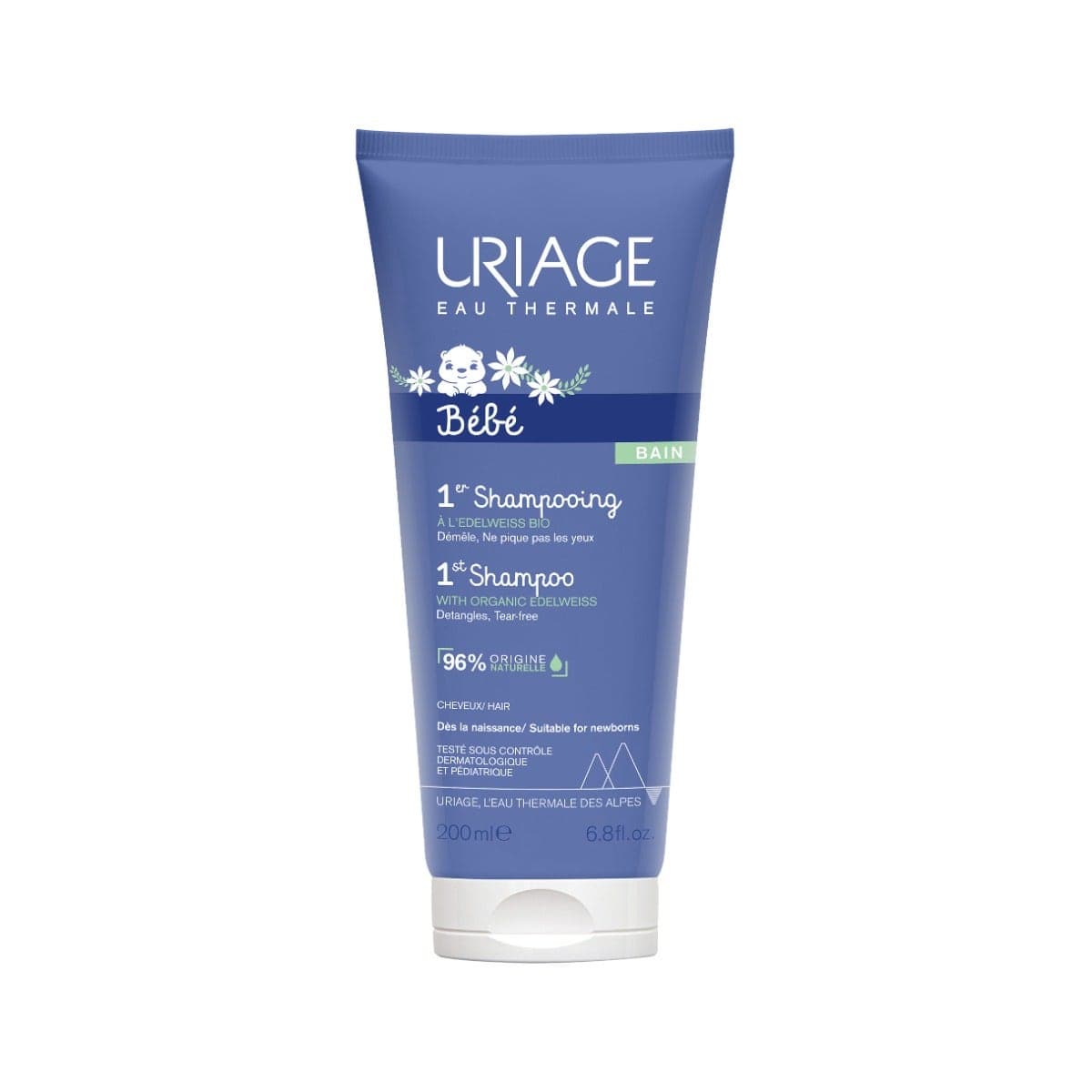 Uriage Bébé Shampoing – 200 ml