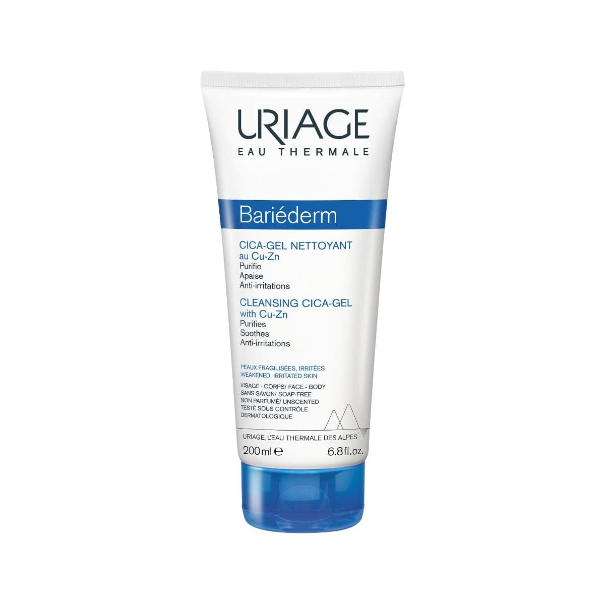 Bariederm Cica Gel Nettoyant – 200 ml