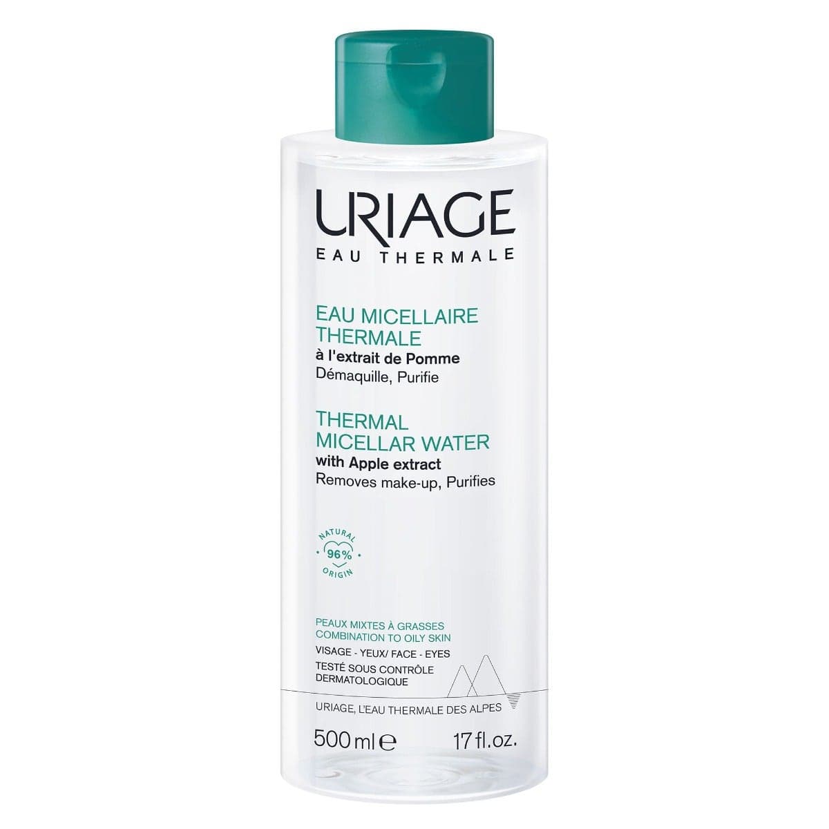 Uriage Eau Micellaire PMG – 500 ml
