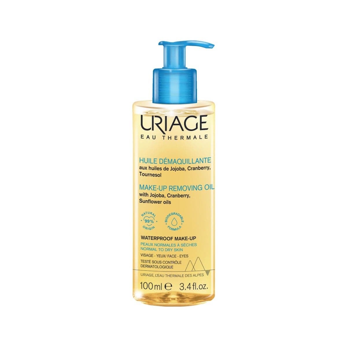 Uriage Huile Demaquillant – 100 ml Huile