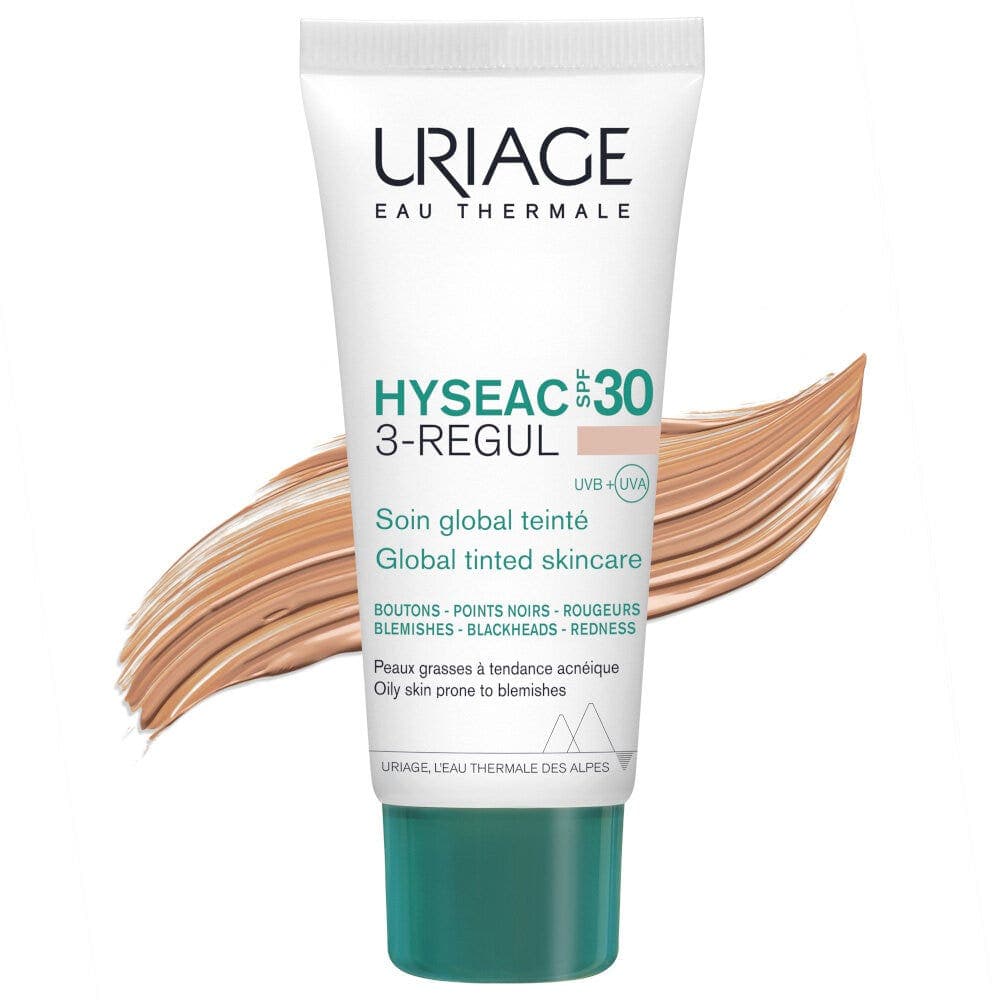 Hyseac 3-Reg Teint SPF30 – 40 ml crème teintée