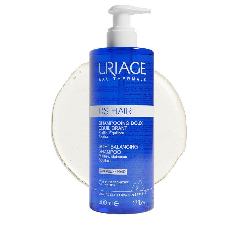 Uriage DS Hair Delicato – Shampoing Équilibrant