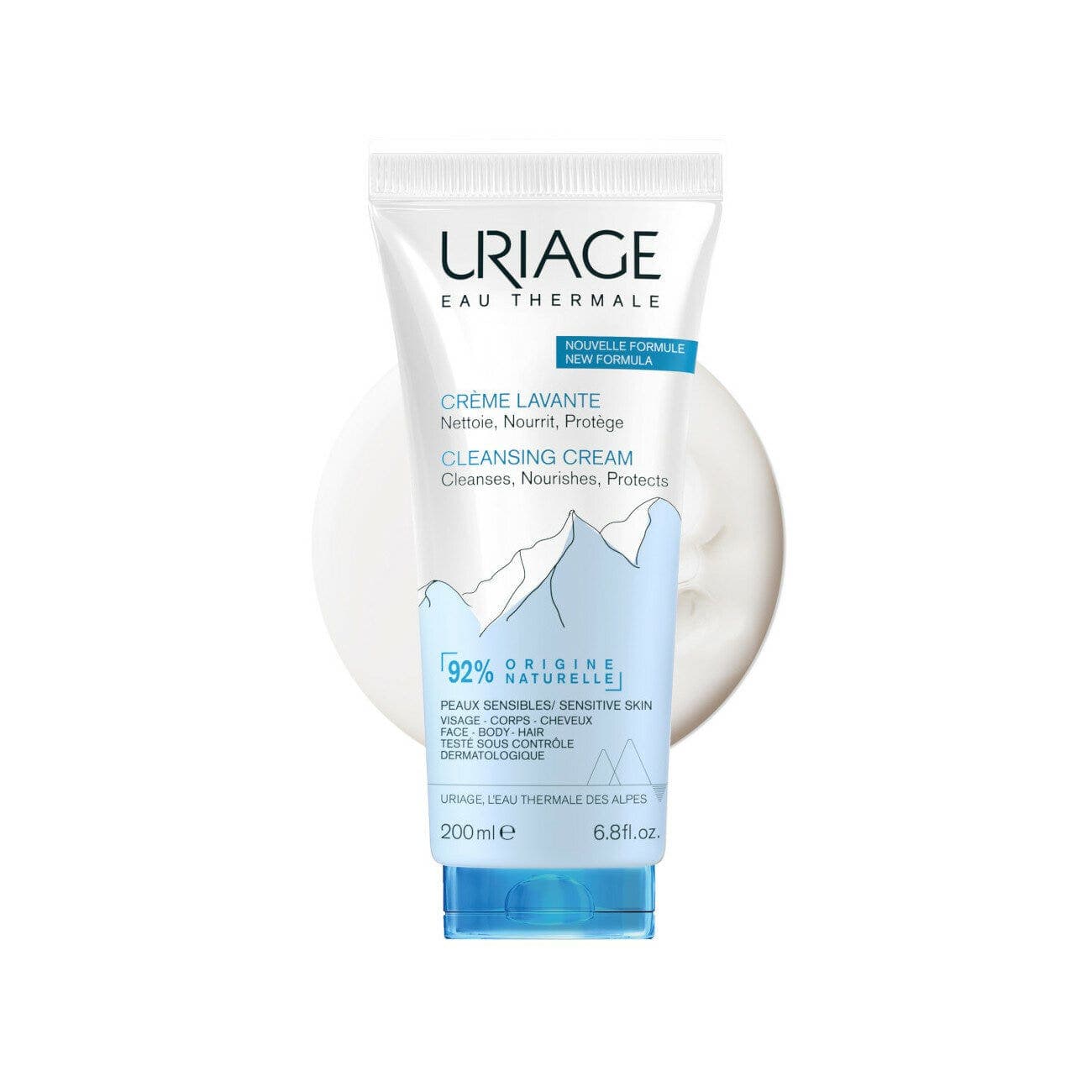 Uriage Crème Lavante – 200 ml