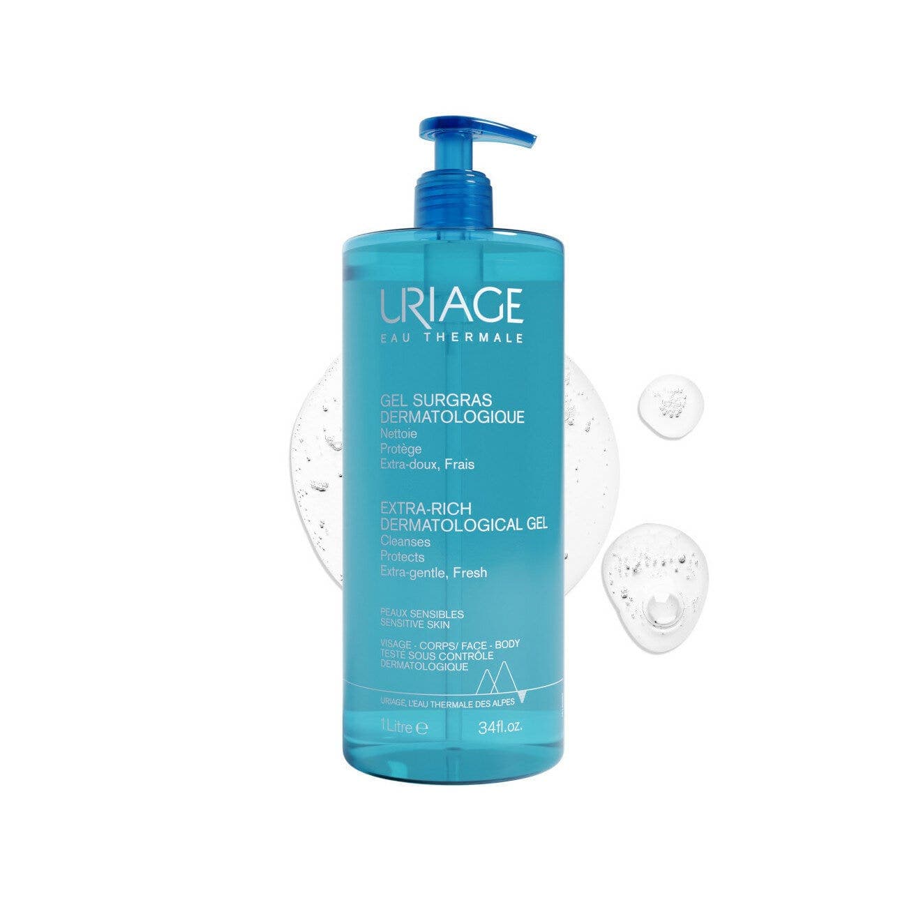 Uriage Surgras Liquid Dermatologique – 1 Litre