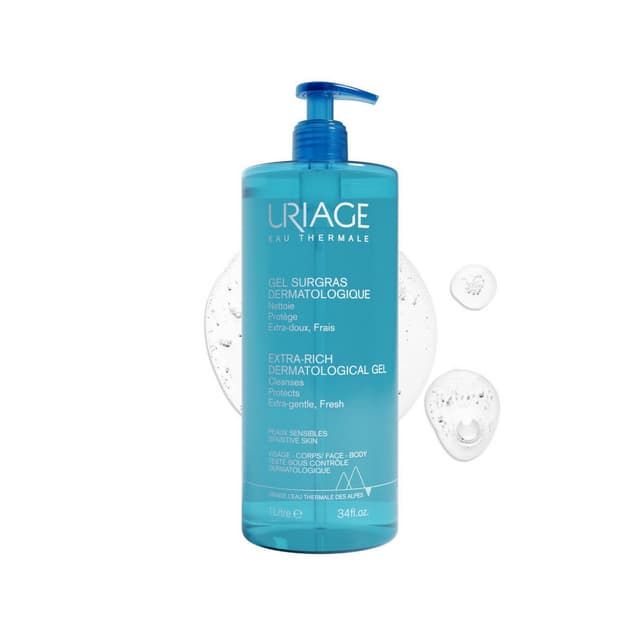 Uriage Surgras Liquid Dermatologique – 1 Litre