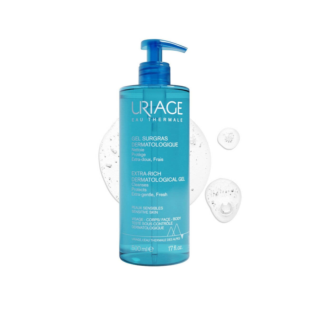 Uriage Gel Surgras – 500 ml