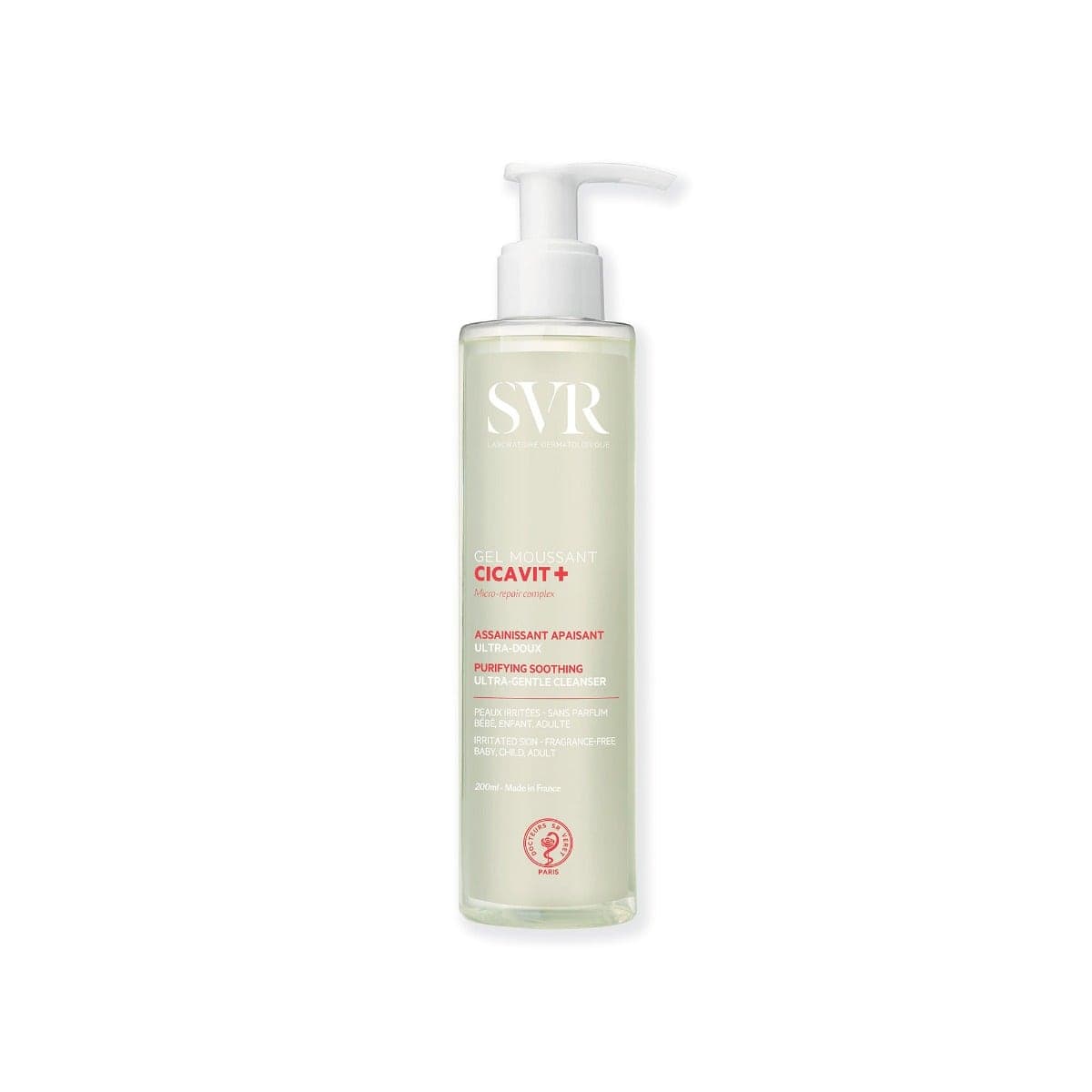 Cicavit Gel Moussant – 200 ml gel nettoyant