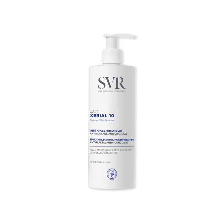 Xerial 10 Lait Corporel – 400 ml