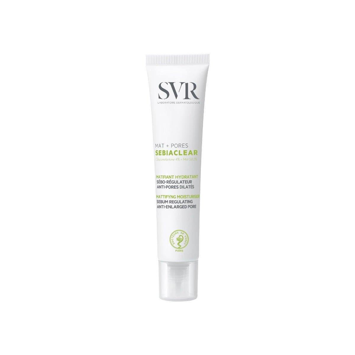 Sebiaclear Crème Mat+Pores – 40 ml