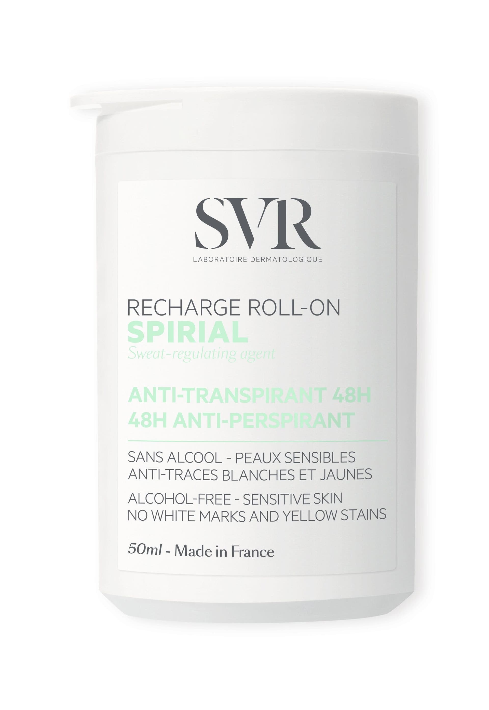 Spirial Roll On Refill – Recharge 50 ml