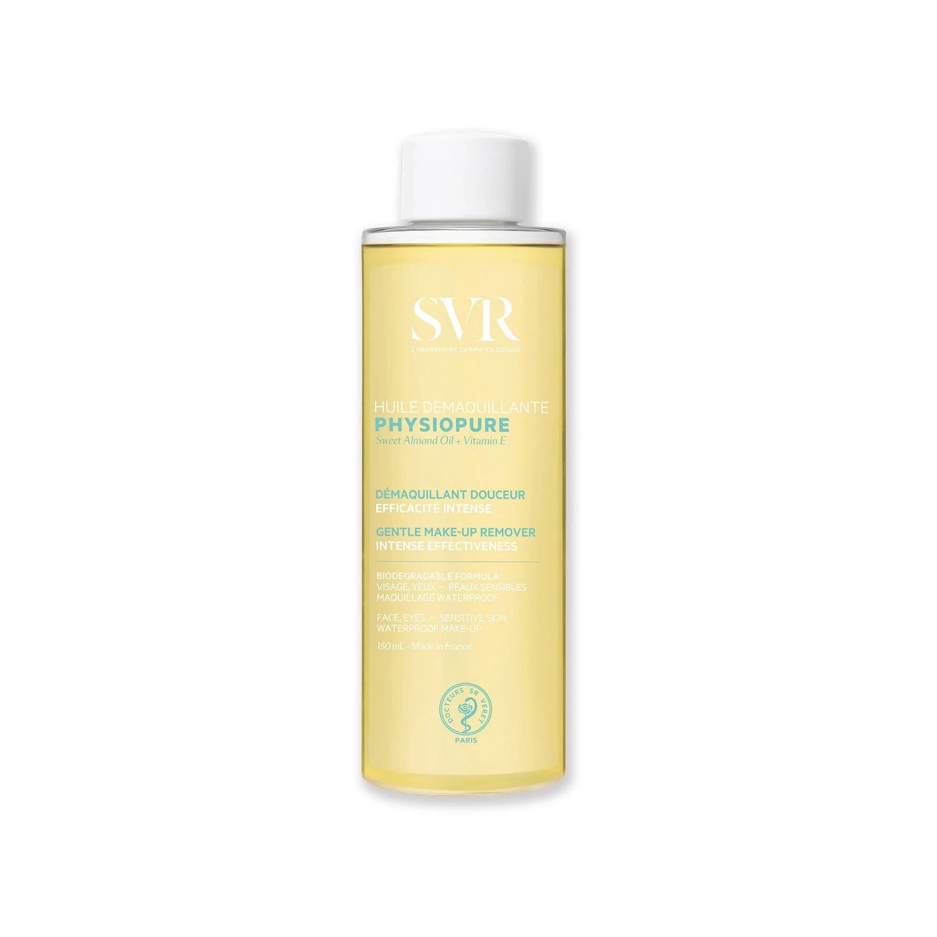 Physiopure Huile Démaquillante – Huile Nettoyante