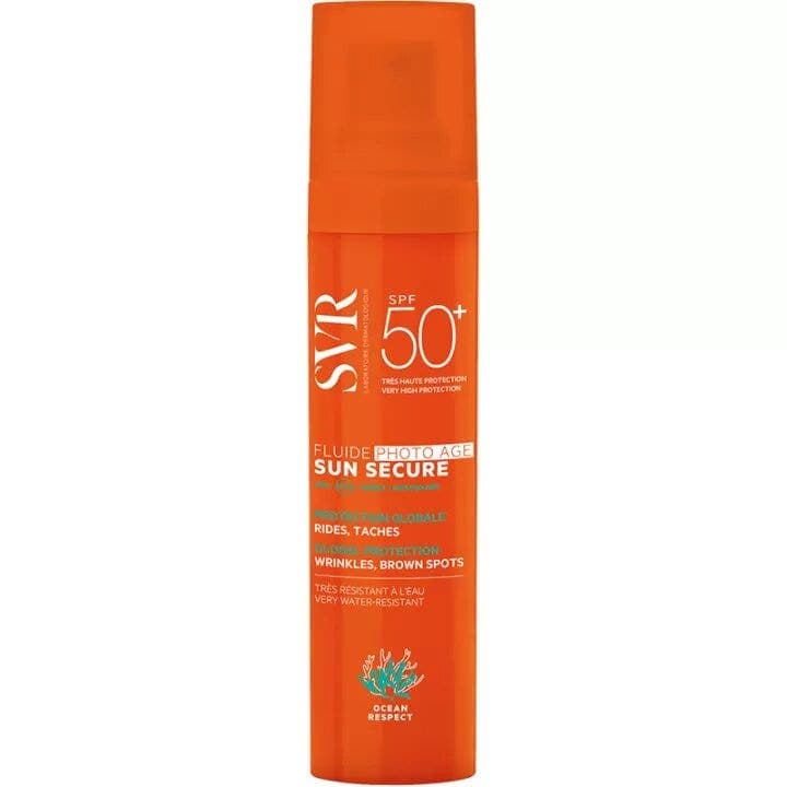Sun Secure Fluide Photo Age SPF 50+ – Crème solaire