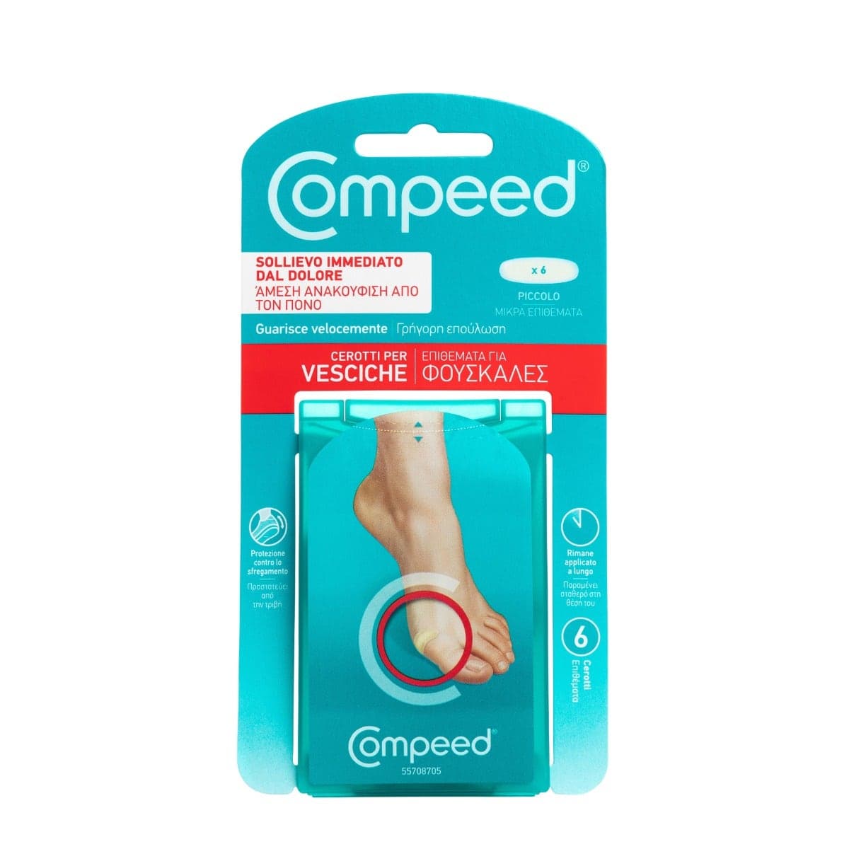 Compeed Petit – 6 pansements