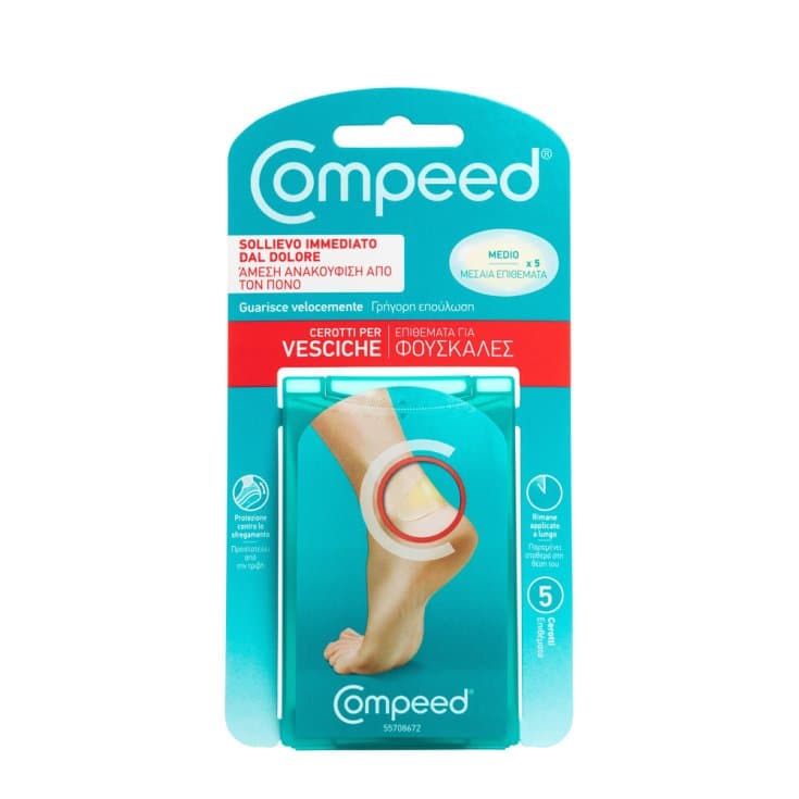 Compeed Moyen – 5 pansements