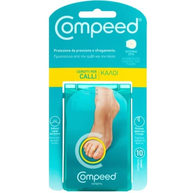 Compeed Blasenpflaster Zehenzwischenraum – 10er Pack