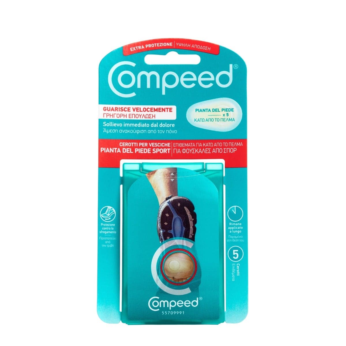 Compeed Plantaire – 5 pansements