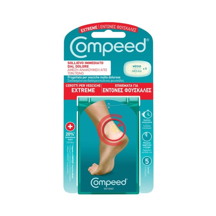 Compeed Extreme – 5 pansements