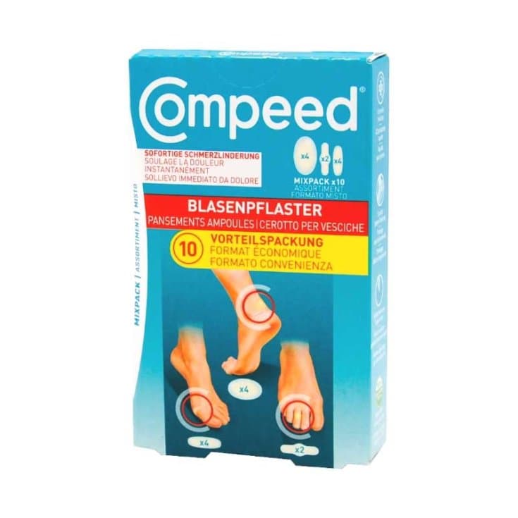 Compeed Assortis – 10 pansements
