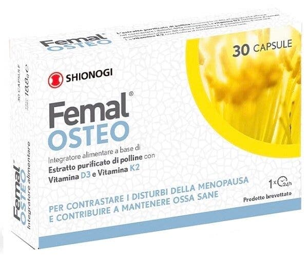 Femal Osteo – 30 gélules