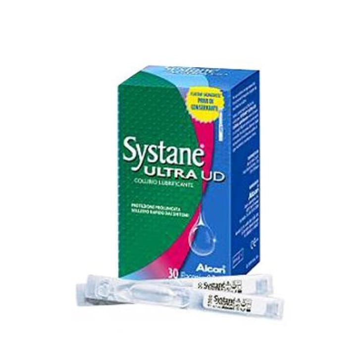 Systane Ultra UD – 30 ampoules gouttes ophtalmiques