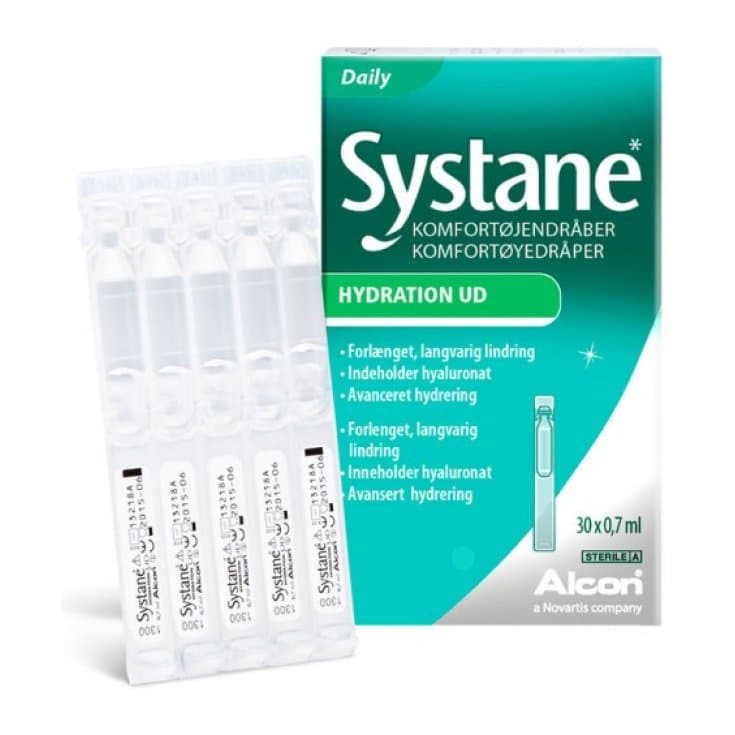 Systane Idra UD – Gouttes oculaires en monodoses