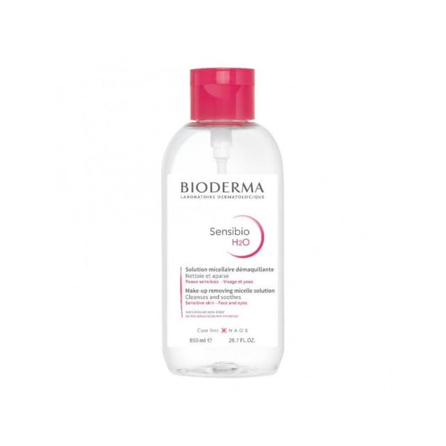 Bioderma Sensibio H2O – Solution micellaire 850 ml avec pompe
