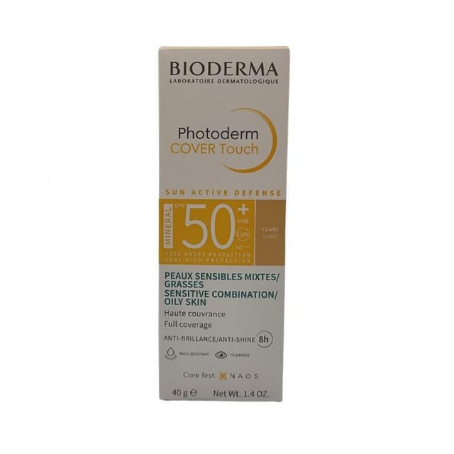 Bioderma Photoderm M Cover Touch Clair SPF 50+