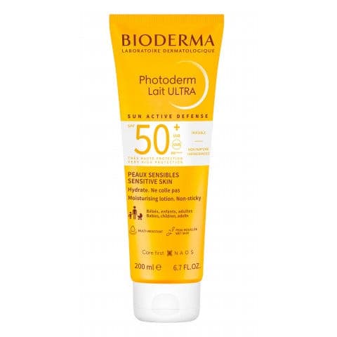 Photoderm Lait Ultra SPF 50+ – 200 ml