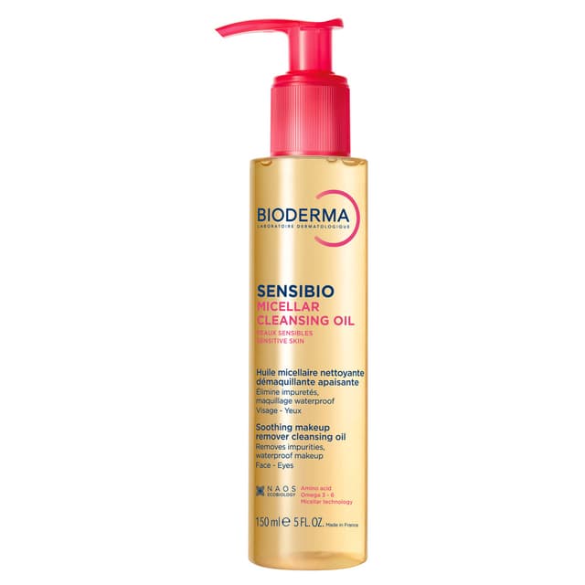 Bioderma Sensibio Micellar Oil – Huile nettoyante 150 ml