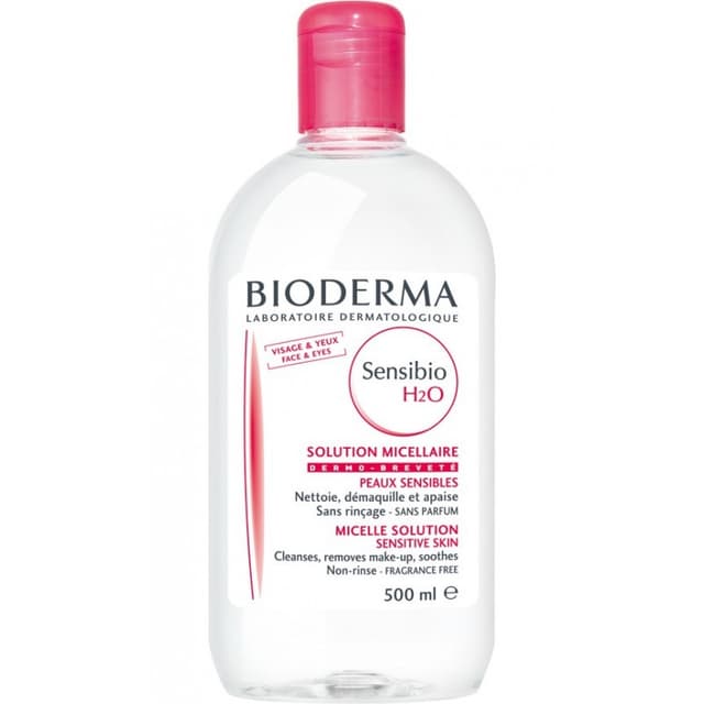 Bioderma Sensibio H2O – Solution micellaire 500 ml