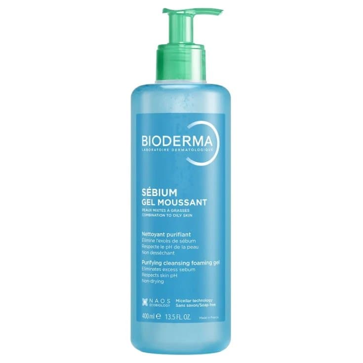 Sebium Gel Moussant Deterg – 400 ml Reinigungsgel