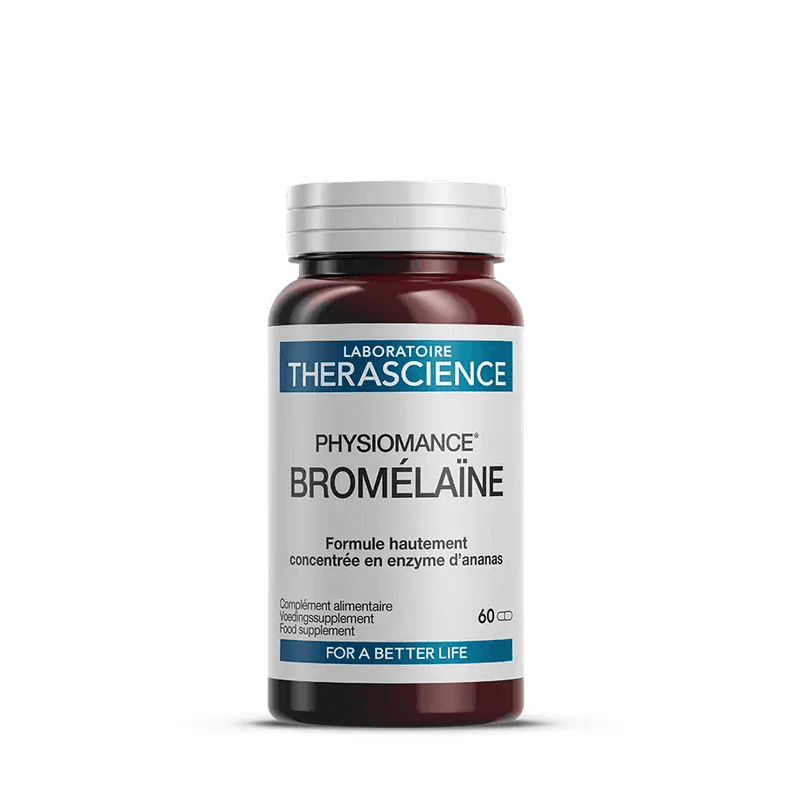 Physiomance Bromelaine – 60 gélules