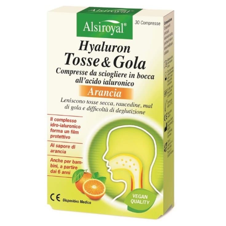 Hyaluron Toux&Gorge ARA – 30 comprimés