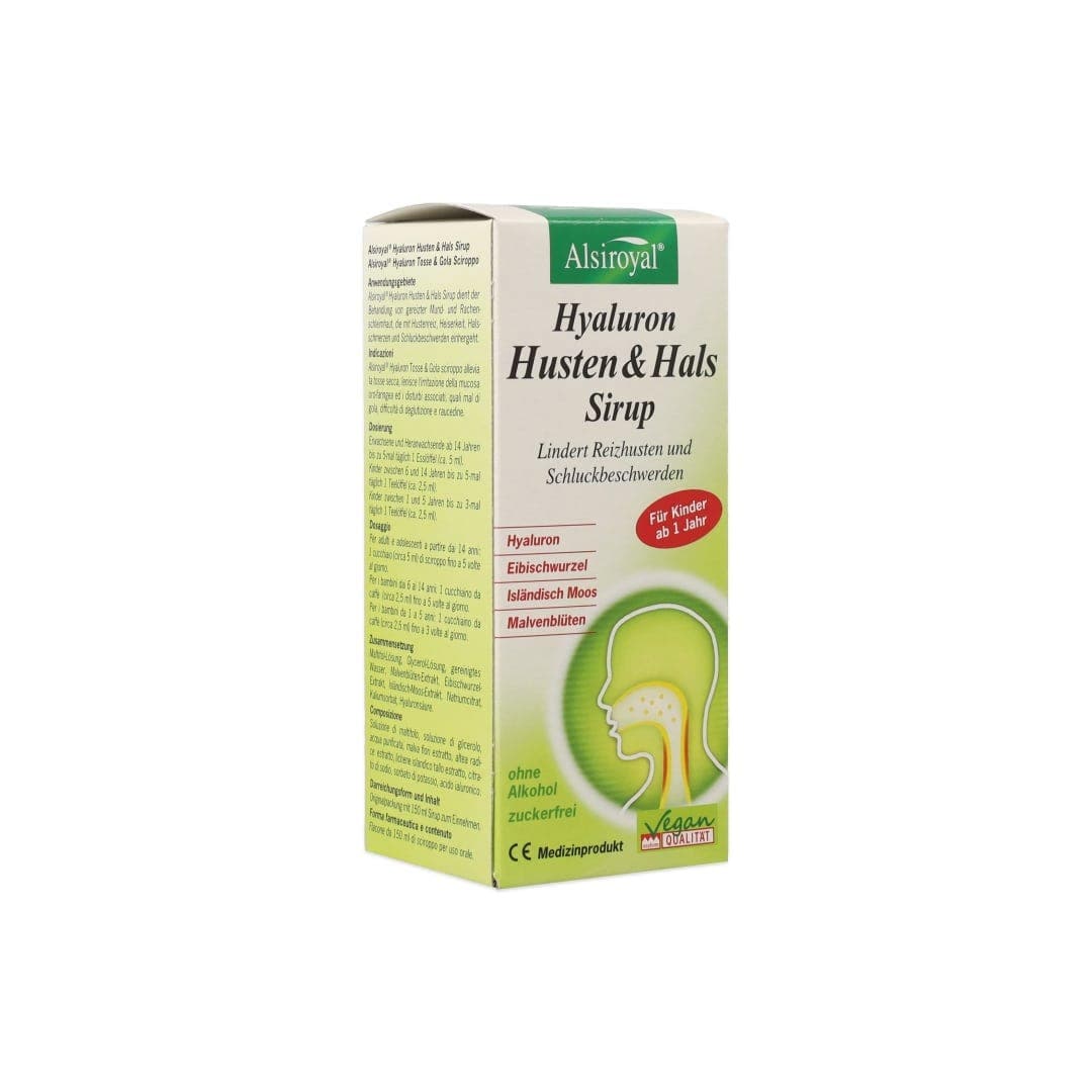 Hyaluron Toux et Gorge Sirop