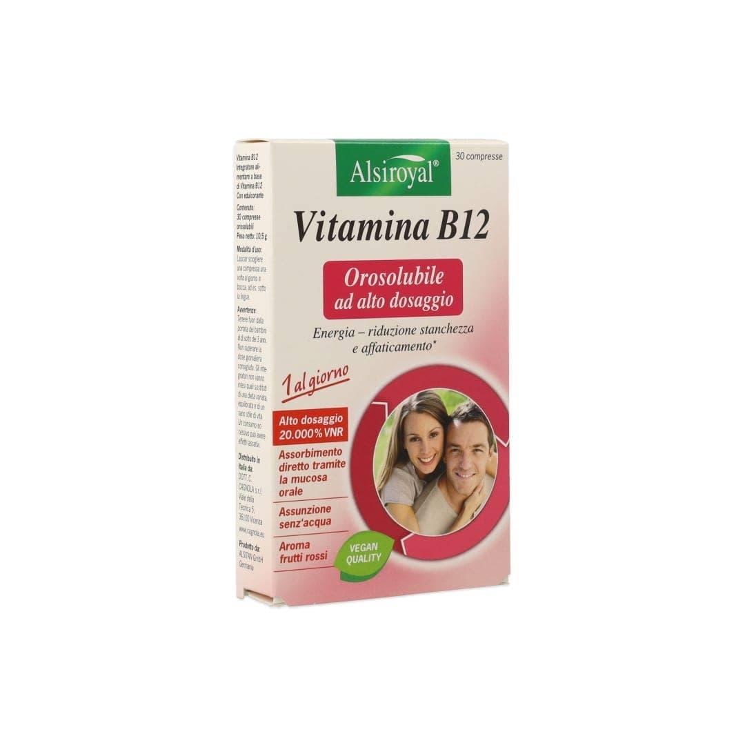Vitamin B12 Orosol – 30 Tabletten