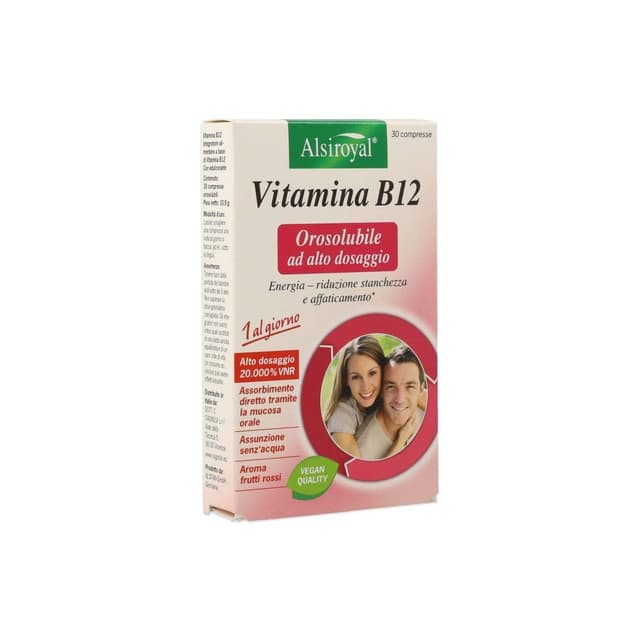 Vitamine B12 – 30 comprimés | Vitamin B12 Orosol