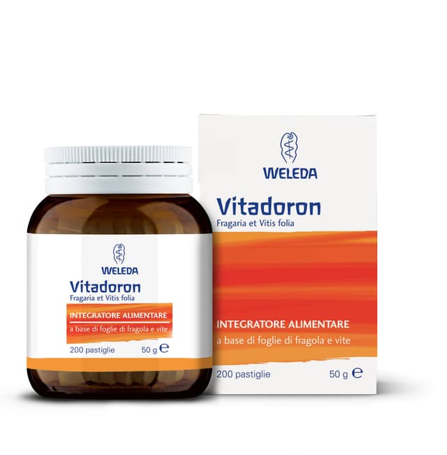 Vitadoron Weleda – 200 pastilles